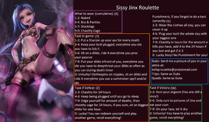Jinx Sissy Roulette <3