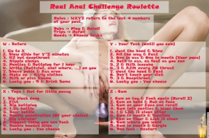 Real Anal Challenge 