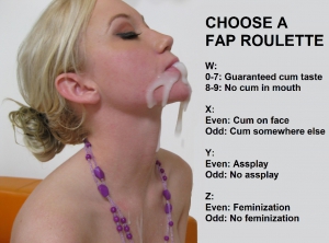 Choose Fap Roulette choose a fap