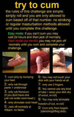 Try to cum