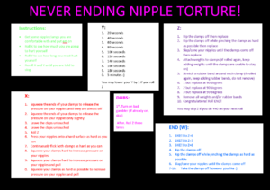 Never Ending Nipple Torture