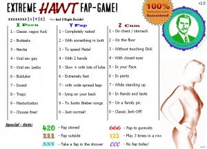 hawt fap game