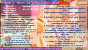 Internet Whore Roulette
