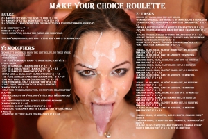 Make Your Choice Roulette tasks