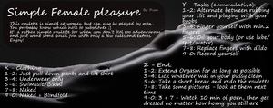 Simple Female Pleasure
