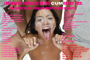 you want to be her sissy cumslut