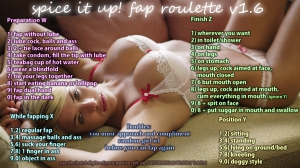 spice it up fap roulette