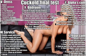 Cuckold final test