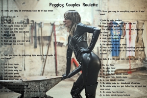 Pegging Couples Roulette 