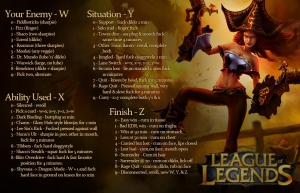 league of legends fap roulette