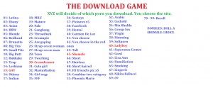The Download Fap Game