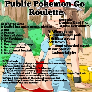 Public Pokemon Go Roulette