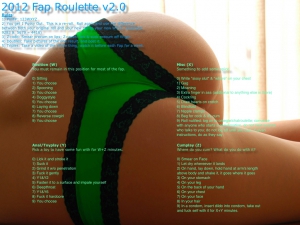 2012 fap roulette