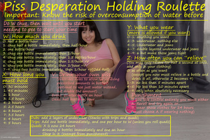 Piss Desperation and holding Piss Control