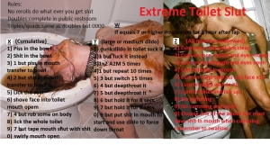 Extreme Toilet Slut