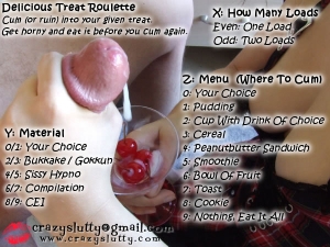 Delicious Treat Roulette Food