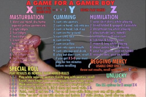 game for a gamer boy