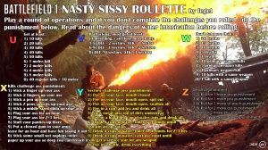 BF1 Battlefield 1 Nasty Roulette