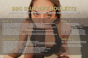 BBC Slutwife Roulette