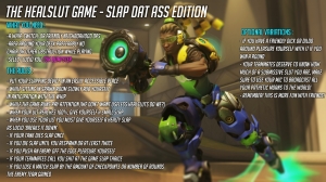 Lucio The Healslut Game - Slap dat ass edition Overwatch