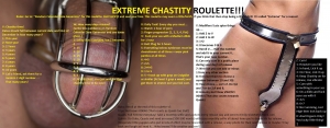 Extreme Chastity Fap Roulette