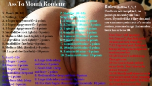 Ass to Mouth Roulette