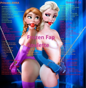 Frozen Fap Roulette - Anna Elsa