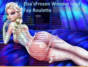 Elsa's frozen wonderland fap roulette