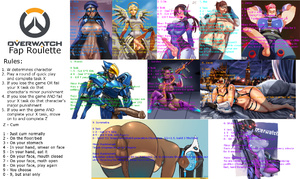 Overwatch fap roulette