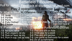 Bf1 roulette