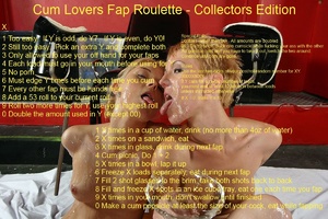 Cum Lovers Fap Roulette - Collector's Edition