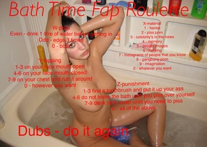Bath Time Fap Roulette