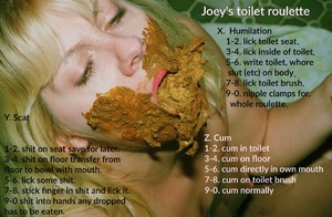 Joey's toilet roulette