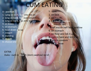 Cum Eating