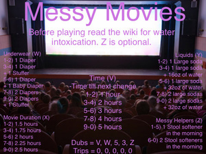 Messy Movies