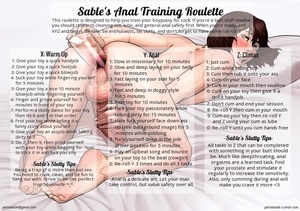 Sable's Anal Training Roulette