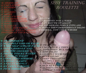 sissy training roulette