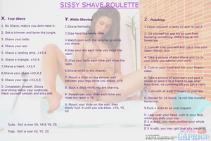 Sissy Shave Roulette