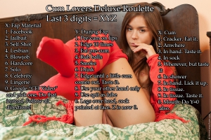 cum lovers deluxe roulette
