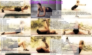 Clever Sissy Workout