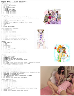 French diaper humilition roulette