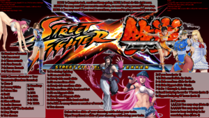 Street Fighter x Tekken anal roulette