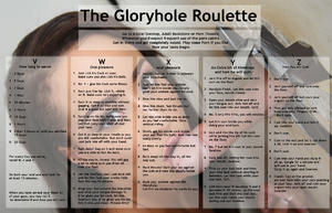 Gloryhole Roulette
