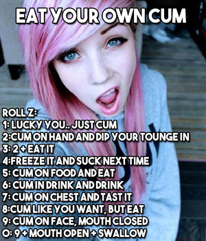 Eat your own CUM