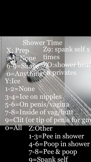 Shower Fap Roulette