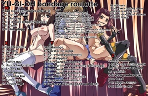 YU-GI-OH bondage roulette