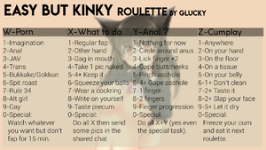 Easy but kinky roulette