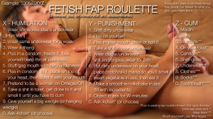 fetish fap roulette