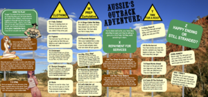 Aussie's Outback Adventure