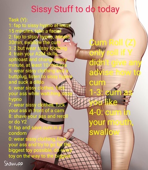 Sissy Stuff to do today
